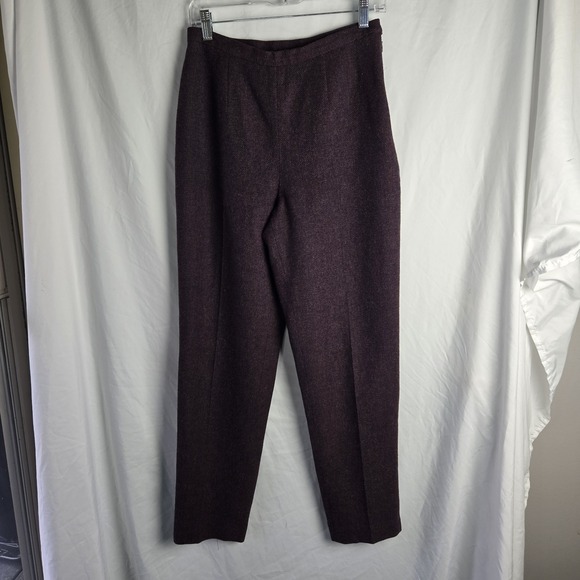 Vintage Jones New York Country Wool Tweed Lined‎ 8 Hipster Quiet Luxury Heritage - Picture 4 of 10